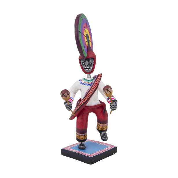Danza quetzal mini - Taniec Quetzala - sztuka Azteków