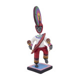 Danza quetzal mini - Taniec Quetzala - sztuka Azteków