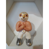 Luchador - zawodnik wrestlingu z Meksyku - wys. 15 cm