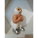 Luchador - zawodnik wrestlingu z Meksyku - wys. 15 cm