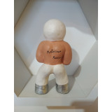 Luchador - zawodnik wrestlingu z Meksyku - wys. 15 cm