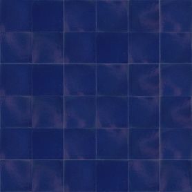 Azul Medio (Hernández) ciemnoniebieski - Płytki jednokolorowe