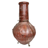 Parícutin - gliniany kominek ogrodowy Chimenea