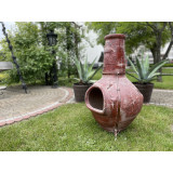 Parícutin - gliniany kominek ogrodowy Chimenea