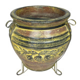 Viejdio- gliniana donica ogrodowa