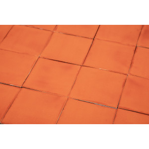 Naranja Deslavado pomarańczowa - płytki jednokolorowe Talavera