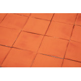 Naranja Deslavado pomarańczowa - płytki jednokolorowe Talavera