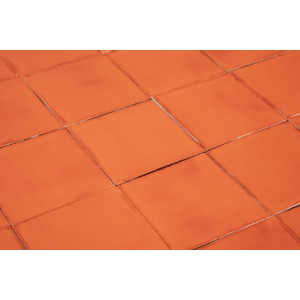 Naranja Deslavado pomarańczowa - płytki jednokolorowe Talavera