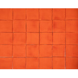 Naranja Deslavado pomarańczowa - płytki jednokolorowe Talavera