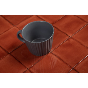 Terracota Deslavado rdzawa - Płytki jednokolorowe Talavera - 90 sztuk