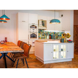 Verde  - kolorowy patchwork z płytek meksykańskich- 30 sztuk