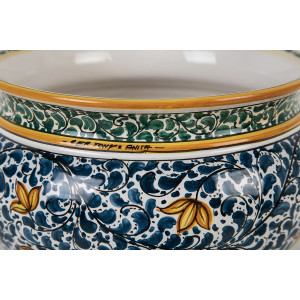 Włoska doniczka - Vaso fiori di limoni S