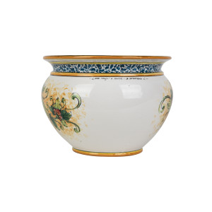 Vaso di melograni M - doniczka włoska