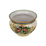 Vaso di melograni M - doniczka włoska