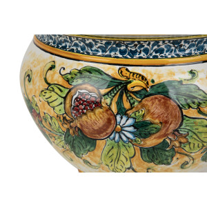 Vaso di melograni M - doniczka włoska