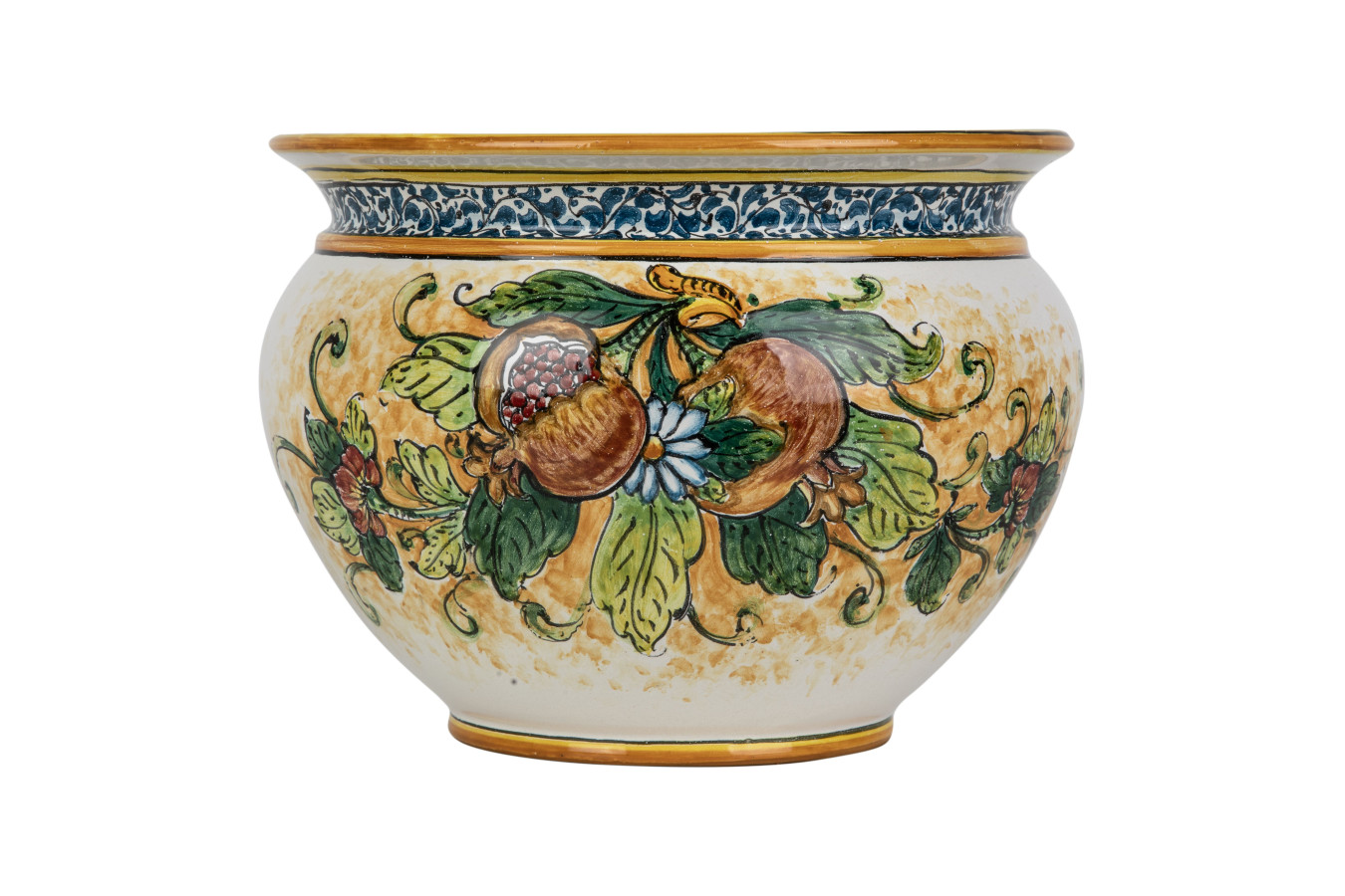Vaso di melograni M - doniczka włoska