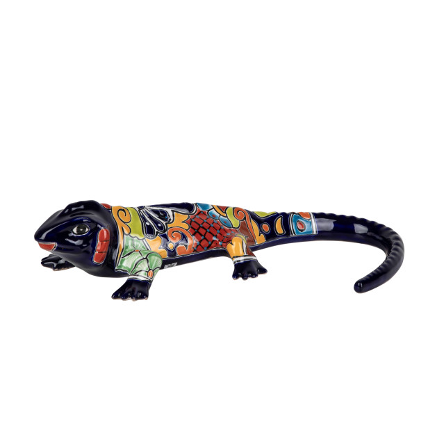 Iguana Grande - meksykańska figurka ceramiczna