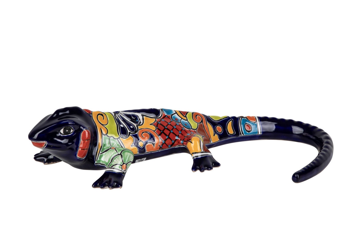Iguana Grande - meksykańska figurka ceramiczna
