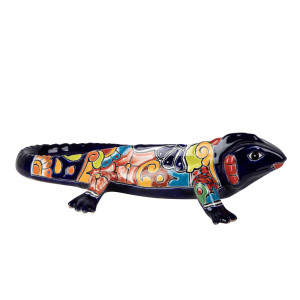 Iguana Grande - meksykańska figurka ceramiczna