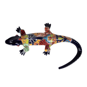 Iguana Grande - meksykańska figurka ceramiczna