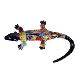 Iguana Grande - meksykańska figurka ceramiczna