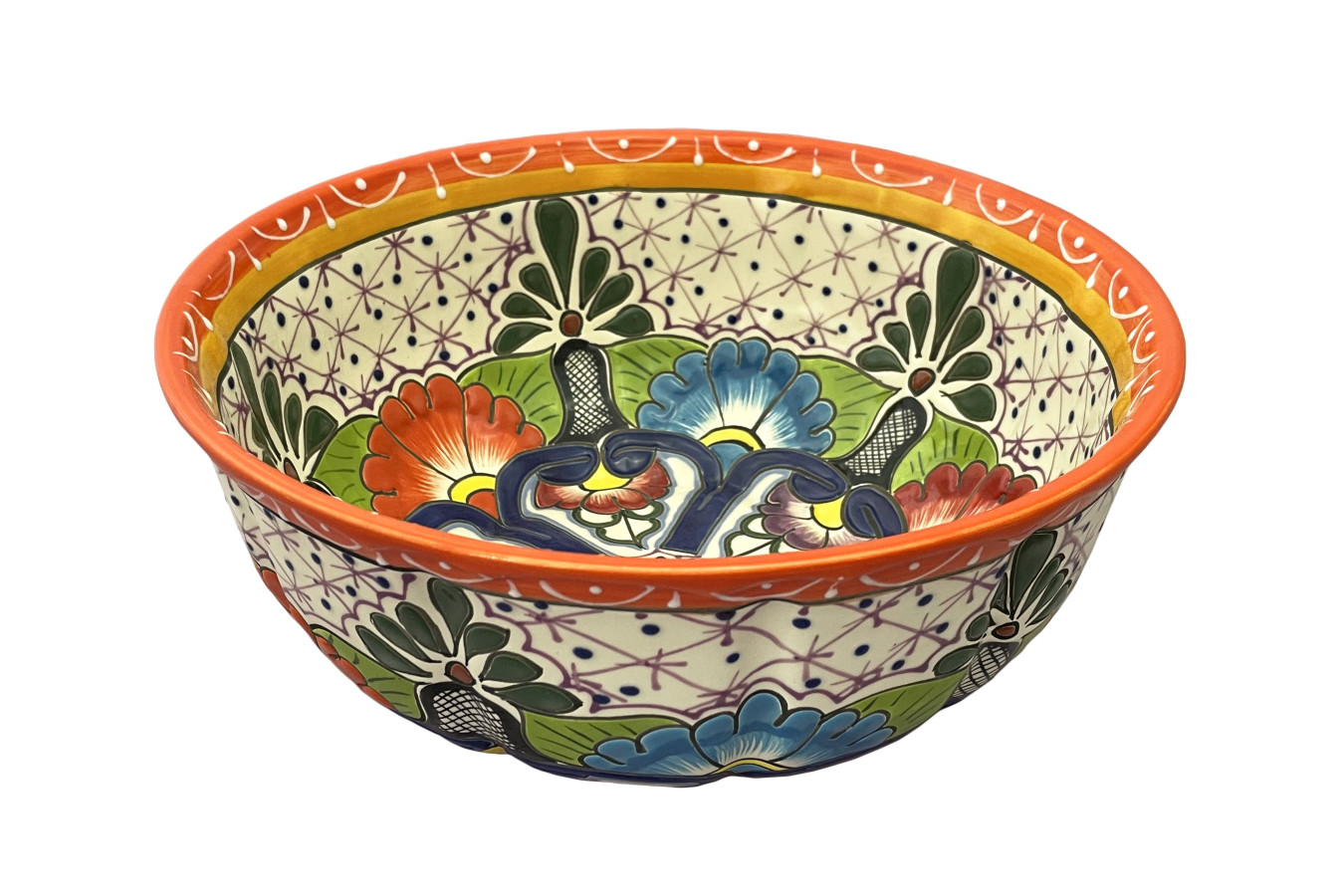 Salcero - meksykańska ceramiczna salaterka