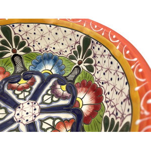 Salcero - meksykańska ceramiczna salaterka