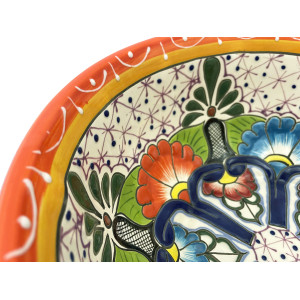 Salcero - meksykańska ceramiczna salaterka