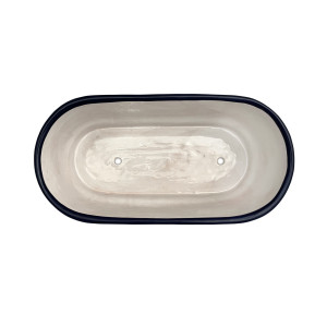 Canoa - ceramiczna podłużna doniczka