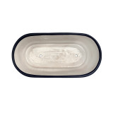 Canoa - ceramiczna podłużna doniczka