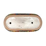 Canoa - ceramiczna podłużna doniczka