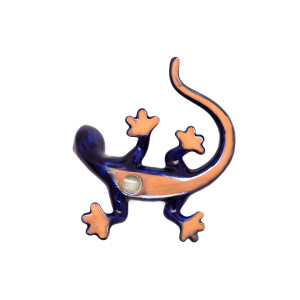 Granatowa Salamandra