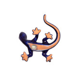 Granatowa Salamandra
