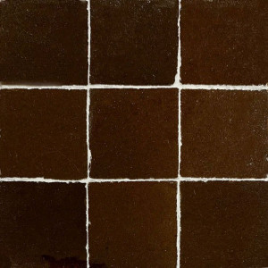 Chestnut Zellige - brązowe płytki zellige