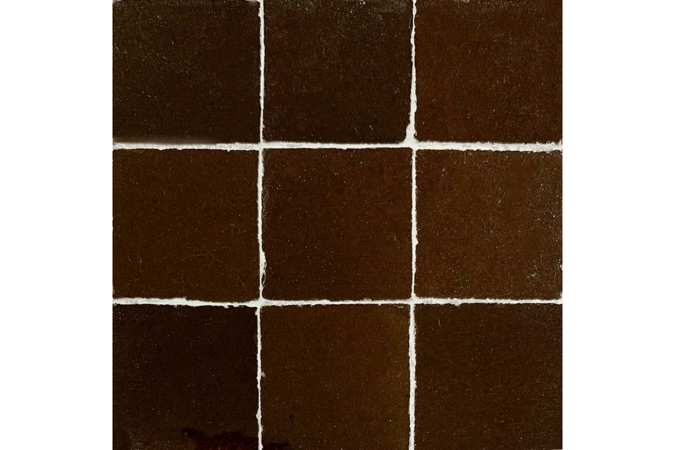 Chestnut Zellige - brązowe płytki zellige