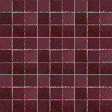 Raspberry Zellige - bordowe płytki zellige