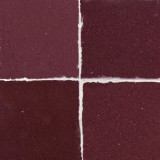 Raspberry Zellige - bordowe płytki zellige
