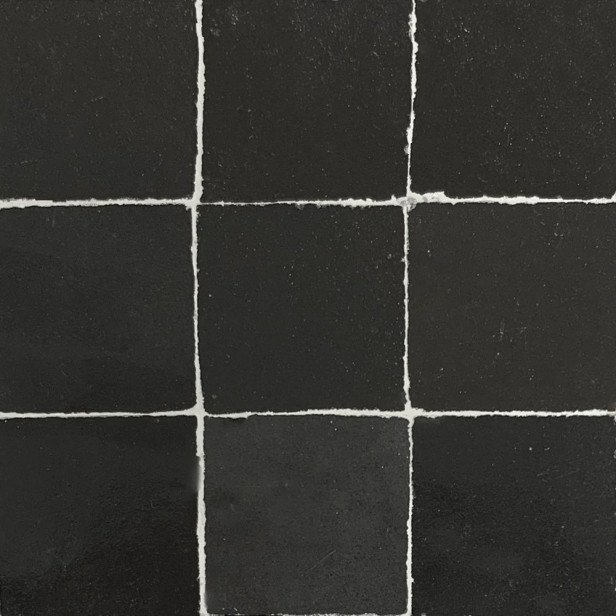 Black Fig Zellige - grafitowe płytki zellige
