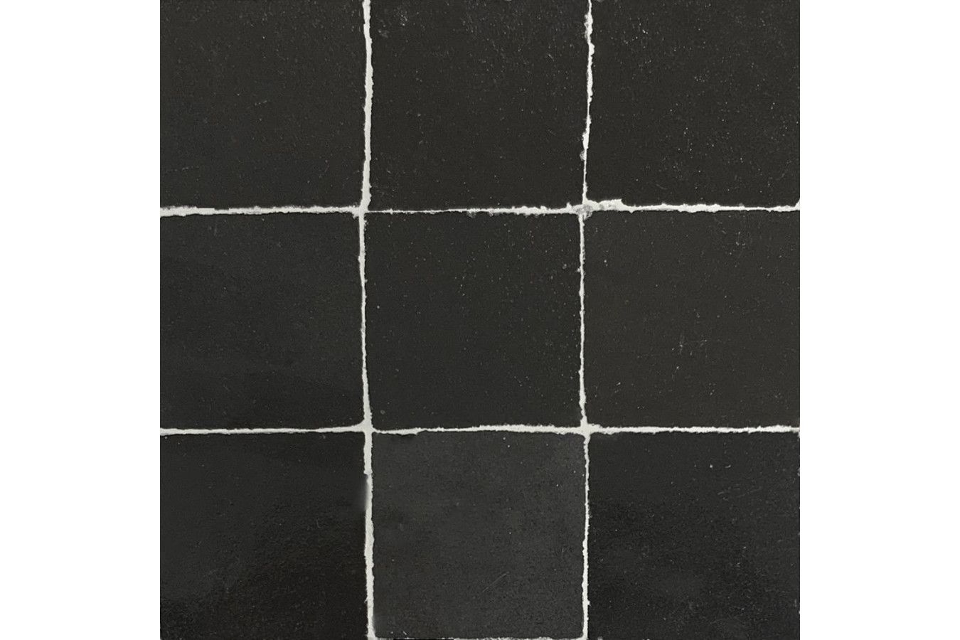 Black Fig Zellige - grafitowe płytki zellige