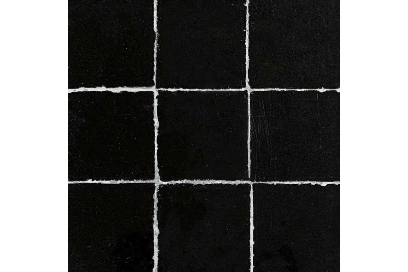 Blackberry Zellige - czarne płytki zellige