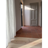 Aranżacja - gotycka terakota rustykalna 