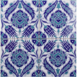 Timur - ścienne płytki ceramiczne iznik