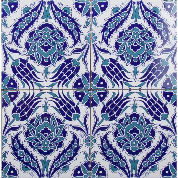 Timur - ścienne płytki ceramiczne iznik
