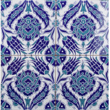 Timur - ścienne płytki ceramiczne iznik