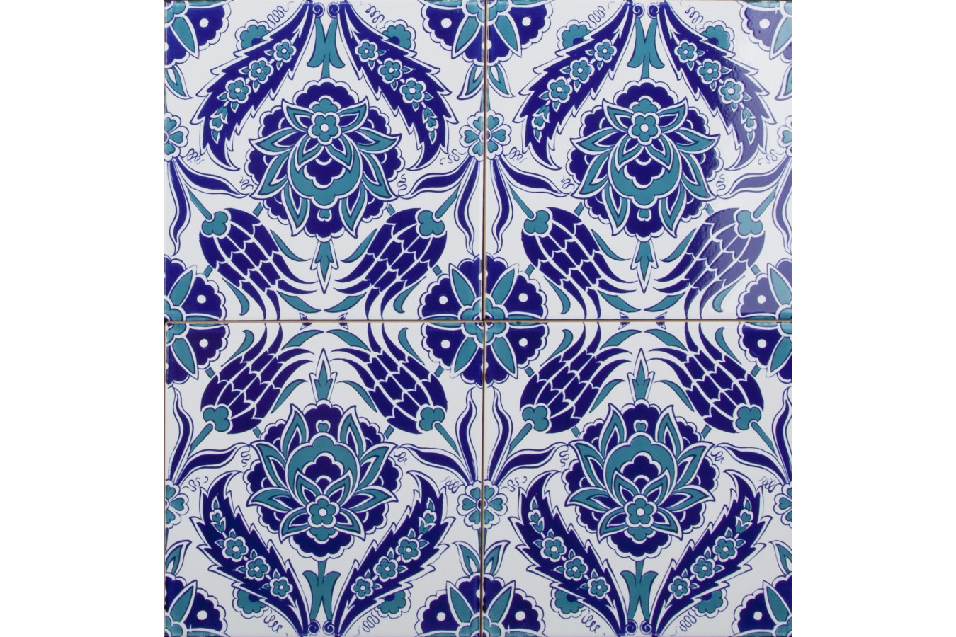 Timur - ścienne płytki ceramiczne iznik