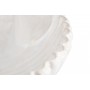 Wszemiła - biała umywalka w kształcie muszli