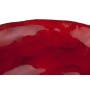 Nikola - Ręcznie formowana czerwona umywalka z koronką