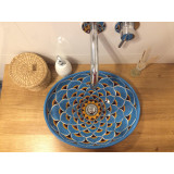 Brisa - Umywalka  ceramiczna nablatowa