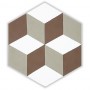 Adi - Heksagonalne kafle cementowe