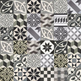 Patchwork - hiszpańskie płytki cementowe